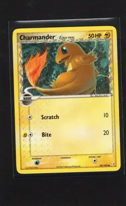Charmander – Pokemon Delta Species #49/100 Non-Holo Regular – NM - Image 1