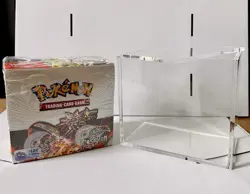 Pokemon-Obsidian Flames Booster Box(36 Packs)Factory Sealed & New Acrylic Case. - Image 2