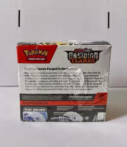 Pokemon-Obsidian Flames Booster Box(36 Packs)Factory Sealed & New Acrylic Case. - Image 5