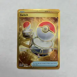Pokemon TCG Switch Scarlet & Violet - 151 206/165 Holo Hyper Rare NM - Image 1