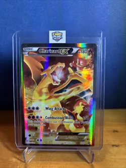 Pokemon TCG Charizard EX XY121 - Image 1