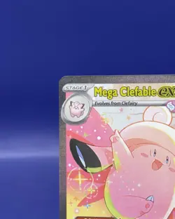 Mega Clefable Ex 119/88 Special Illustration Rare SIR Pokemon Perfect Order - Image 2