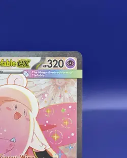 Mega Clefable Ex 119/88 Special Illustration Rare SIR Pokemon Perfect Order - Image 3