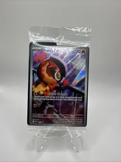 Charcadet MEP022 Phantasmal Flames Sealed Promo Pokemon TCG #22 - Image 1