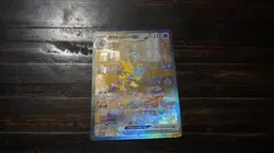 Alakazam ex 201/165 Pokemon 151 Scarlet & Violet Special Illustration Rare - Image 1