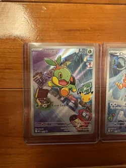 Chimchar, Piplup, Turtwig Pokemon 30th Anniversary First Partner Set of 3 Promo - Image 2