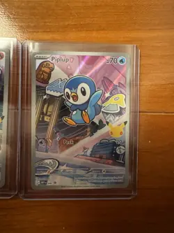 Chimchar, Piplup, Turtwig Pokemon 30th Anniversary First Partner Set of 3 Promo - Image 4
