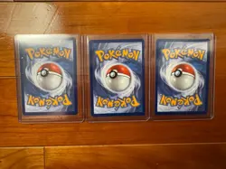 Chimchar, Piplup, Turtwig Pokemon 30th Anniversary First Partner Set of 3 Promo - Image 5