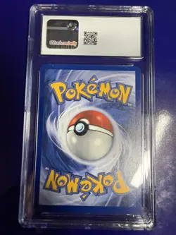 2000 POKEMON BLACK STAR PROMOS #18 TEAM ROCKET'S MEOWTH CGC 10 GEM MINT - Image 2