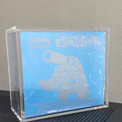 Pokemon TCG XY Evolutions Elite Trainer Box Blastoise English (Case Included) - Image 1