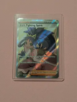 Iris's Fighting Spirit 180/159 Sv09: Journey Together Holo Ultra Rare NM - Image 1