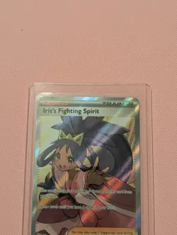 Iris's Fighting Spirit 180/159 Sv09: Journey Together Holo Ultra Rare NM - Image 2
