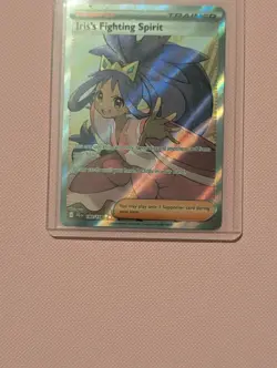 Iris's Fighting Spirit 180/159 Sv09: Journey Together Holo Ultra Rare NM - Image 3