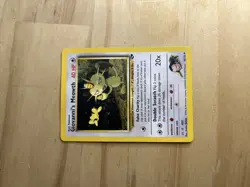 Giovanni's Meowth 43/132 Gym Challenge NM Pokemon - Image 4