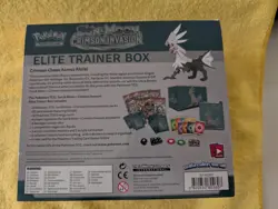 Pokemon TCG Sun & Moon Crimson Invasion Elite Trainer Box ETB NEW & SEALED - Image 2