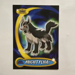 Mightyena Topps Pokemon Advanced Challenge #47 2004 - Image 1