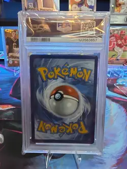 Ethan's Typhlosion 190/182 IR Illustration Rare Pokemon Destined Rivals - Image 2