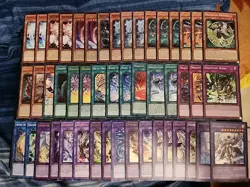 Yugioh 50 Card Invoked Dracotail Deck Core Branded Phyryxul Invocation Aleister - Image 1