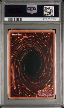 2008 YU-GI-OH! COLLECTIBLE TINS WAVE 2 #EN003 BLACK ROSE DRAGON PSA 6 - Image 2