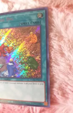 Yu-gi-oh! Fossil Dig (Secret Rare) SGX4-ENC14 1st Edition Speed Duel TCG - Image 3