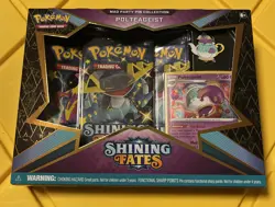 New Pokemon Shining Fates Mad Party Pin Collection POLTERGEIST Factory Sealed 820650808685 - Image 1