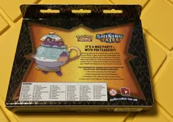 New Pokemon Shining Fates Mad Party Pin Collection POLTERGEIST Factory Sealed 820650808685 - Image 3