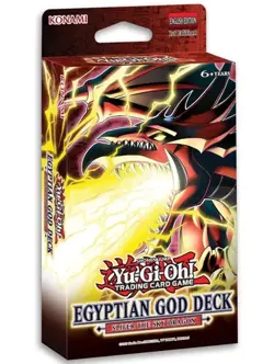 Yugioh: Egyptian God Deck: Slifer the Sky Dragon New - Image 1
