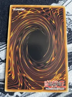 Yu-Gi-Oh! Foolish Burial RA02-EN049 1st Edition, platinum secret rare - Image 2