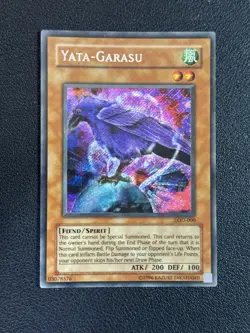 Yata-Garasu LOD-000 - Secret Rare - VLP Unlimited YuGiOh! TCG - Image 1