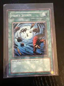 Yugioh Heavy Storm MRD-142 Super Rare 1st Ed Lp - Image 1