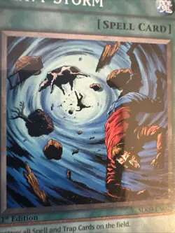 Yugioh Heavy Storm MRD-142 Super Rare 1st Ed Lp - Image 2