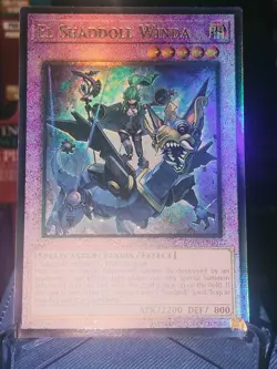RA04-EN052 [PUR] - El Shaddoll Winda - NM - YuGiOh! - English - Image 1