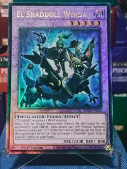 RA04-EN052 [PUR] - El Shaddoll Winda - NM - YuGiOh! - English - Image 2