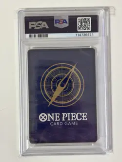 One Piece TCG Boa Hancock PRB01 OP01-078 Alt Art PSA 10 ENGLISH Free Ship - Image 2