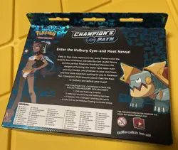 Champion’s Path Pokemon Pin Collection Hulbury Gym New Factory Sealed 820650804847 - Image 3