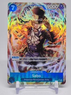 One Piece Sabo 046 Adventure on Kami's Island OP15-EB04 - Image 1