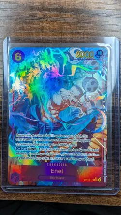 One Piece | Enel | OP15-118 | Alt Art (SEC) | NM - Image 1