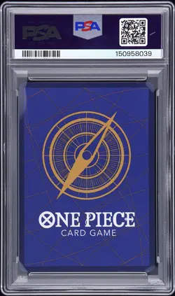 2024 ONE PIECE OP06-WINGS OF THE CAPTAIN MANGA ALTERNATE ART RORONOA ZORO PSA 10 - Image 2