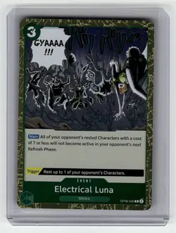 Two Legends #OP08-036 Electrical Luna - Image 1