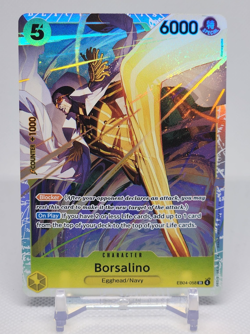 One Piece Borsalino 058 Adventure on Kami's Island OP15-EB04 - Image 1