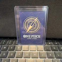 One Piece OP14 The Azure Sea’s Seven - Issho EB04-022 R Alternate Art ENGLISH - Image 2