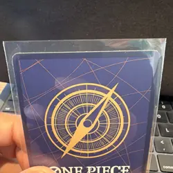 One Piece OP14 The Azure Sea’s Seven - Issho EB04-022 R Alternate Art ENGLISH - Image 5