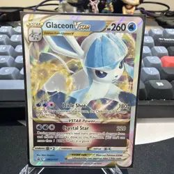 SWSH: Sword & Shield Promo Cards #SWSH197 Glaceon VSTAR - Image 1