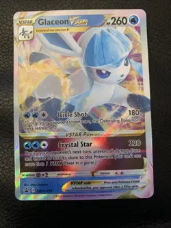 Glaceon VSTAR Swsh197 Swsh: Sword & Shield Promo Cards Holo - Image 1