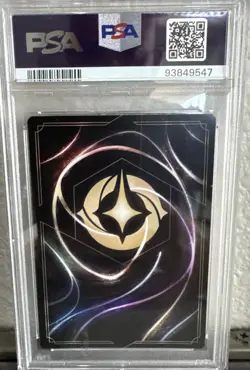 PSA 9 Disney Lorcana Ursula's Return Cinderella Enchanted Melody Weaver 205/204 - Image 2