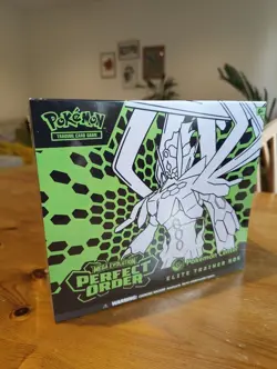 Pokemon TCG Perfect Order Pokemon Center ETB - SEALED - PC elite trainer box - Image 1