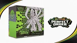 Pokemon TCG Perfect Order - Pokemon Center Elite Trainer Box ETB New & Sealed - Image 1