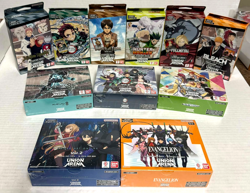 Union Arena Bulk Lot, 5 Booster Boxes + 6 Starter Decks 80 Packs! Lot A Presale - Image 1