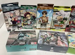 Union Arena Bulk Lot, 5 Booster Boxes + 6 Starter Decks 80 Packs! Lot A Presale - Image 2