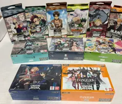 Union Arena Bulk Lot, 5 Booster Boxes + 6 Starter Decks 80 Packs! Lot A Presale - Image 4